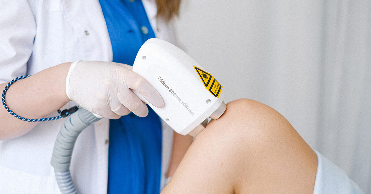 Laserbehandling - Fysioterapeuterna på Ön